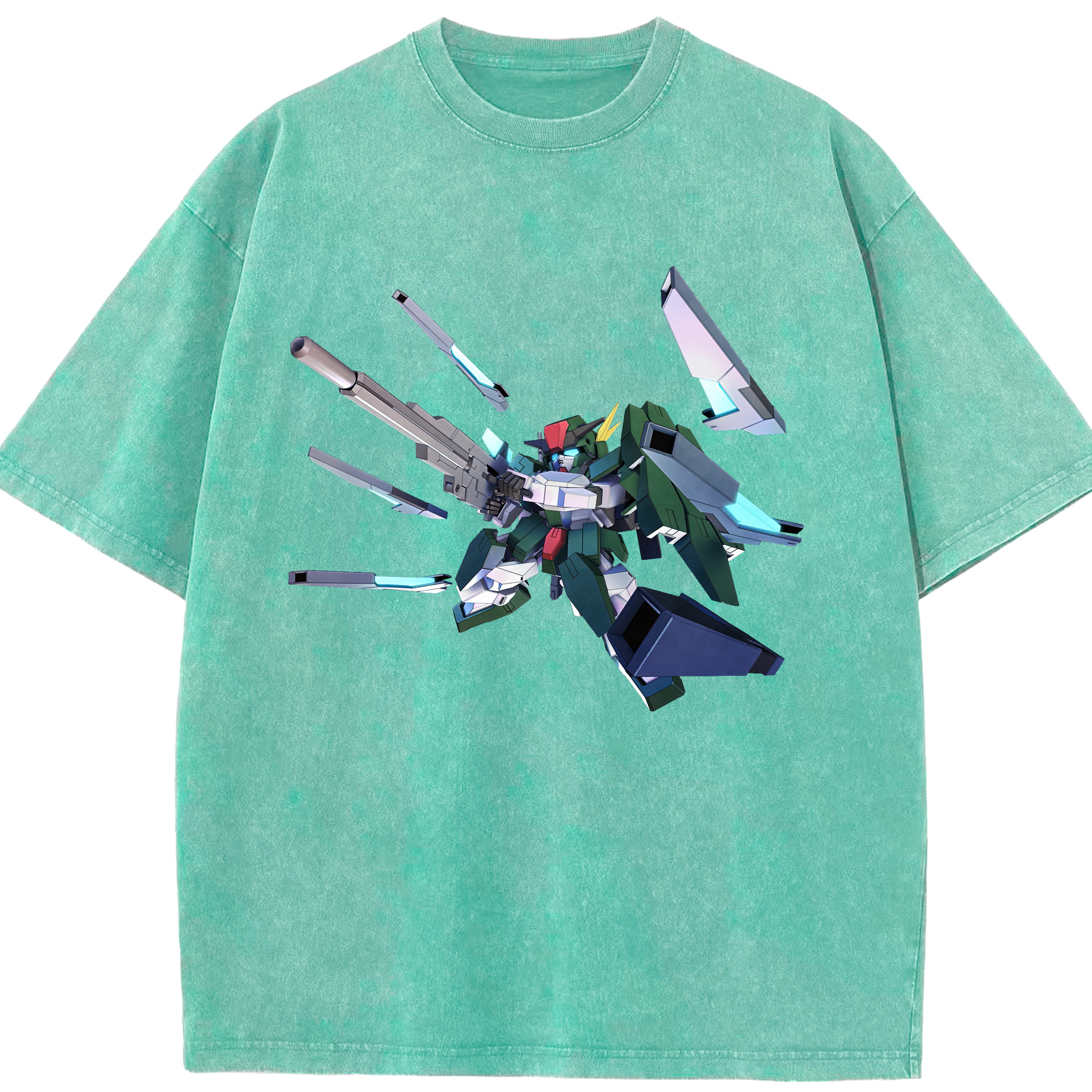 （画像用） 機動戦士ガンダム Mobile Suit Gundam 綿100% ヴィンテージ風 半袖Tシャツ（フロントプリント）